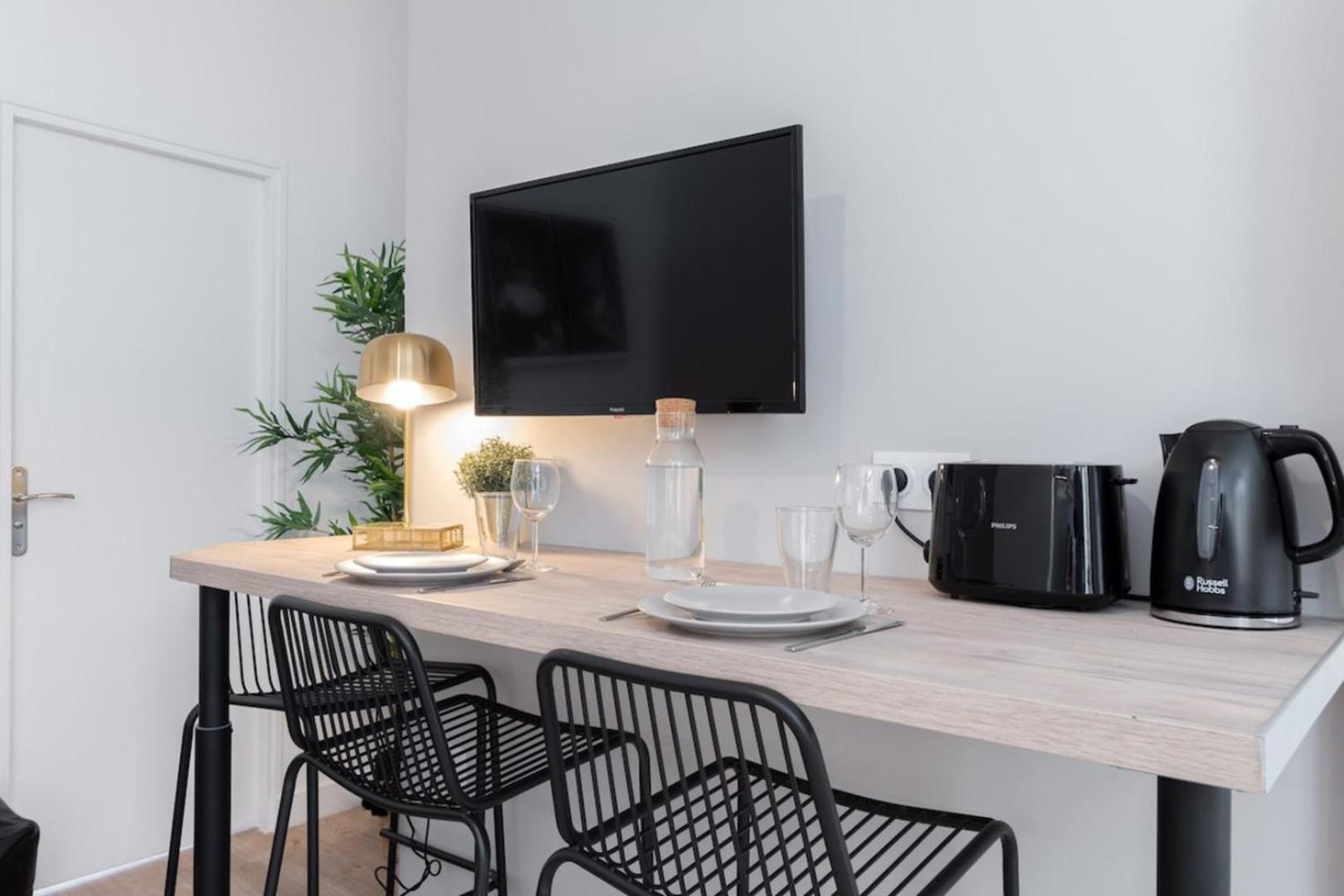 Ferienwohnung Lille Centre - 1Br In The Heart Of Lille! Exterior foto