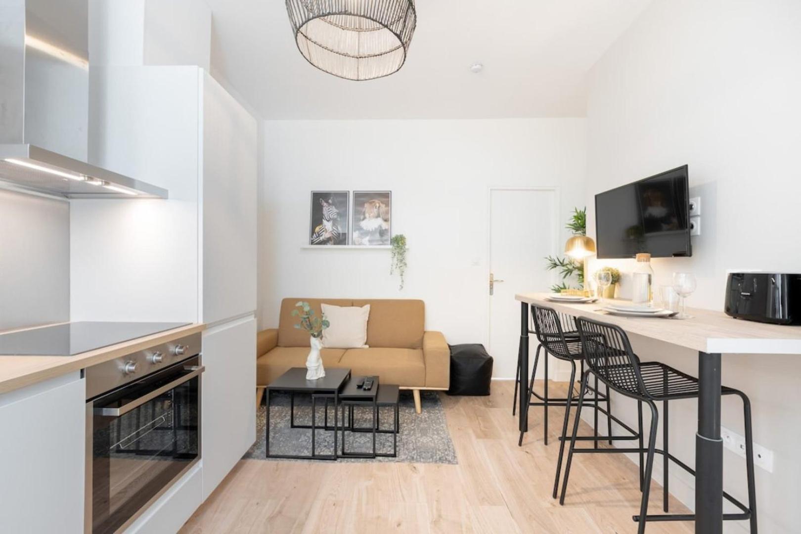 Ferienwohnung Lille Centre - 1Br In The Heart Of Lille! Exterior foto