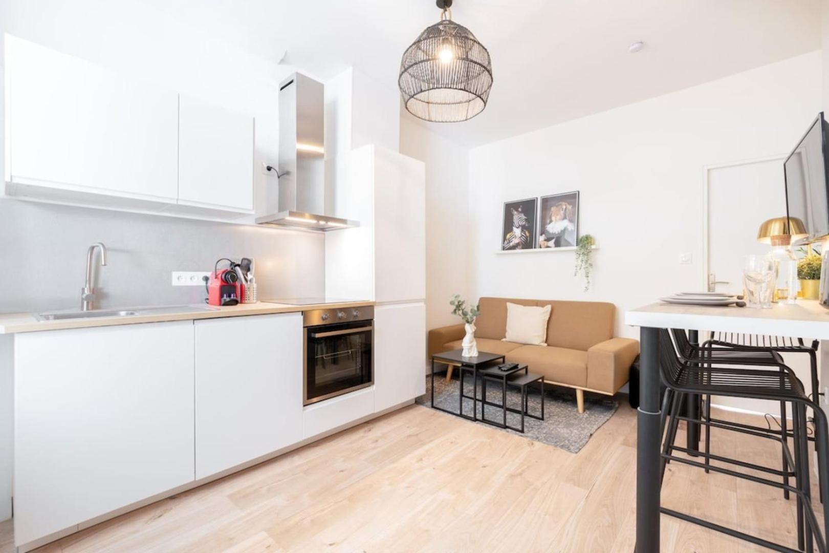 Ferienwohnung Lille Centre - 1Br In The Heart Of Lille! Exterior foto