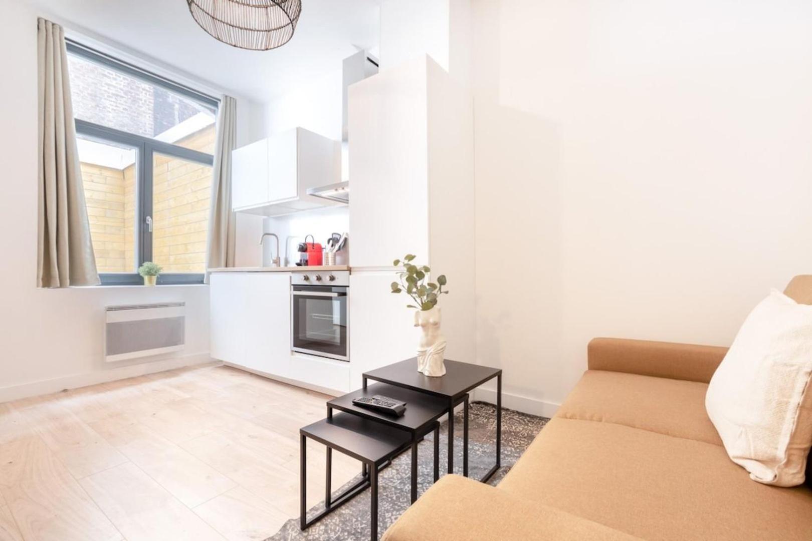 Ferienwohnung Lille Centre - 1Br In The Heart Of Lille! Exterior foto