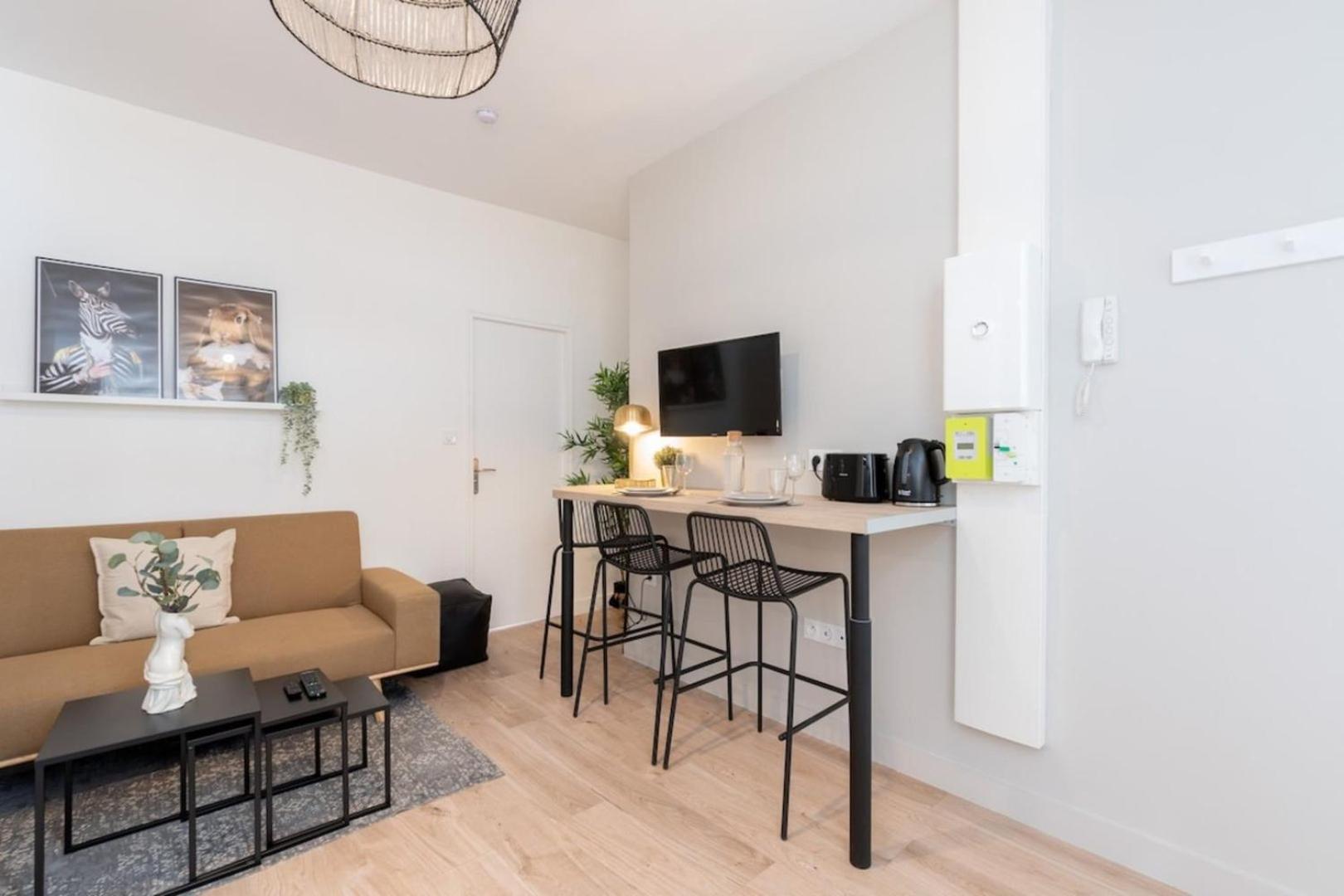 Ferienwohnung Lille Centre - 1Br In The Heart Of Lille! Exterior foto