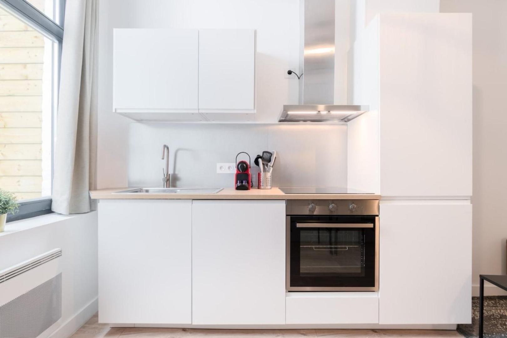 Ferienwohnung Lille Centre - 1Br In The Heart Of Lille! Exterior foto