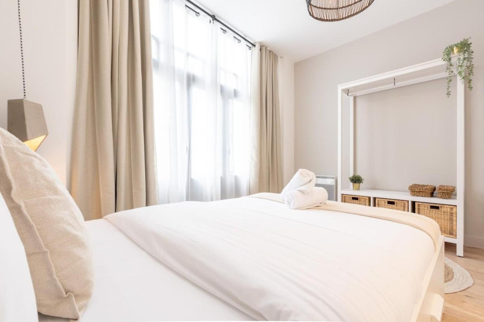 Ferienwohnung Lille Centre - 1Br In The Heart Of Lille! Exterior foto